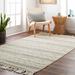 Ummi 8' x 10' Cottage Wool Bone/Driftwood/Nutmeg/Gray/Neutral/Ivory/Beige Area Rug - Hauteloom