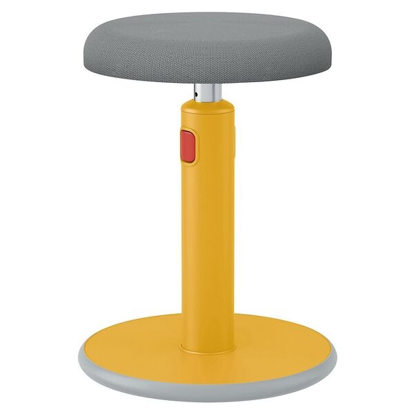 Leitz Sitz-/Steh Hocker »Ergo Cosy« gelb Image