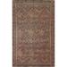 Geometric Traditional Bakhtiari Persian Area Rug Handmade Wool Carpet - 6'3" x 9'7"