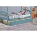 Sweeps Twin Size Trundle Bed Add-on For Bunk Beds