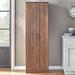 Latitude Run® Roddin 71" Kitchen Pantry Wood in Brown | 71 H x 23 W x 17 D in | Wayfair 7AA40F835F7A41DEAAFB4A41553A9FBC