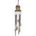 Trinx Carilla Freaky Skull Wind Chime Resin/Plastic | 16.5 H x 2.75 W x 3.5 D in | Wayfair ACD780D6B5F0404580A6E6EDD715ED6B