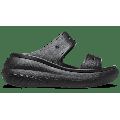 Crocs Black Crush Sandal Shoes