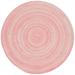 Pink 15 x 15 x 0.375 in Area Rug - Gracie Oaks Tiny Tots Red Cotton | 15 H x 15 W x 0.375 D in | Wayfair B719DF8CEE1B4CFA9FDB2120A7D951B5