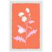 Corrigan Studio® "Pick A Daisy" Framed Print Paper in Orange/Pink/White | 12 H x 8 W x 1.5 D in | Wayfair 009AE6942AD5452391CC3B2DD326D406