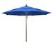 Joss & Main Ambroise 11' Market Umbrella Metal in Blue/Navy | 107 H x 132 W x 132 D in | Wayfair FA562DAA7B3D4B94B77B95FA39507B0E