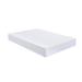 Twin 8" Gel/Foam Mattress - Alwyn Home Green Tea Infused Memory Foam XL Mattress, 8 Inch Gel For A Cool Sleep, Bed In Box | 75 H x 38 W D in Wayfair