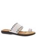 ARRAY Coronado - Womens 6.5 White Sandal Medium