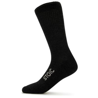 Stoic - Merino Wool Silk Hiking Socks - Wandersocken 45-47 | EU 45-47 schwarz Image