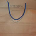 Louis Vuitton Storage & Organization | Louis Vuitton Paper Shopping Bag | Color: Brown/Tan | Size: L, W, H - 13.5", 16", 6"