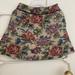 Free People Skirts | Nwot Free People Floral Skirt Multi-Colors Sz 6 | Color: Gold/Red | Size: 6