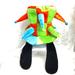 Disney Accessories | Disneyland Resort Goofy Jester Hat W/ Long Ears | Color: Green/Orange | Size: Unisex