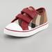 Burberry Shoes | Burberry Children Shoes Size 7 Eu 24 | Color: Red/Tan | Size: 7bb