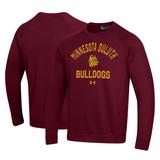 Men's Under Armour Maroon Minnesota Duluth Bulldogs All Day Fleece Pullover Sweatshirt