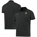 Men's Nike Black Army Knights Victory Stripe Performance 2022 Coaches Polo