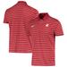 Men's Nike Crimson Washington State Cougars Victory Stripe Performance 2022 Coaches Polo