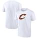 Men's Fanatics Branded White Cleveland Cavaliers Team Primary Logo T-Shirt