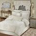 Camelot Comforter Set Ivory, California King, Ivory