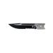 Templar Knife Gen II Large Quilt OTF Knife 3.5in Drop Serrated Black L-QT-63-1