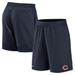 Men's Nike Navy Chicago Bears Stretch Woven Shorts