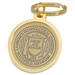 Gold Lawrence Technological University Blue Devils Split-Wire Key Ring