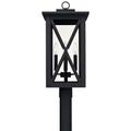 Capital Avondale 23 3/4" High Black Outdoor Post Light