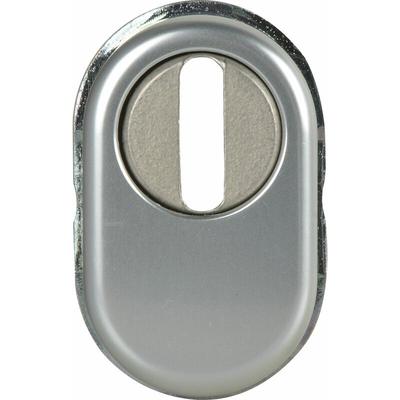 Kernziehschutz Ersatzeinsatz, Aluminium silber eloxiert - Hoppe Image