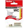 Kit De Fixation Wc 502696 Solufix Fischer - FISCHER