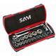 Sam Outillage - Coffret de 23 douilles et accessoires sam - 75SH23