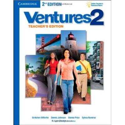 Ventures Level 2 Teacher's Edition With Assessment Audio Cd/Cd-Rom [With Cdrom]