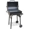 Frankystar - Texas - bbq a legna e carbonella con griglia da 44x23 cm