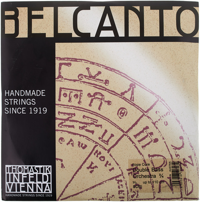 Thomastik BC65 Belcanto B Bass 3/4