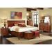 Simply Solid Aiden Solid Wood 5-piece Queen Bedroom Collection