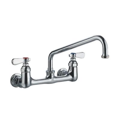 Whitehaus 1.5 GPM Wall Mounted Double Handle Laundry