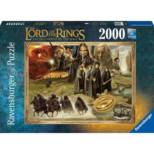 Puzzle 16927 - LOTR: The Fellowship of the Ring - 2000 Teile Herr der Ringe Puzzle