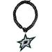 Black Dallas Stars Team Logo Fan Chain