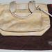 Coach Bags | Authentic Coach Handbag | Color: Cream | Size: Os