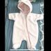 Ralph Lauren Jackets & Coats | 100% Authetic Ralph Lauren Newborn Baby Girl's Bear-Ear Faux-Shearling Footie | Color: Pink | Size: Newborn