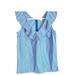 J. Crew Tops | J.Crew Shirt Sz 2 Blue & White Stripes | Color: Blue/White | Size: 2