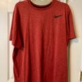 Nike Shirts | Mens Nike Dri-Fit Tee Shirt | Color: Orange | Size: Xl