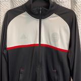 Adidas Jackets & Coats | Adidas Fc Bayern Munich Soccer Jacket | Color: Black | Size: M