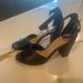 Jessica Simpson Shoes | Jessica Simpson Black 6.5 Block Heel Shoe | Color: Black | Size: 6.5