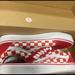 Vans Shoes | New Red Checker Vans Size 8 In Women Size 6.5 In Men | Color: Red | Size: 8