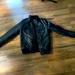 Levi's Jackets & Coats | Leather Levi Jacket | Color: Black | Size: S