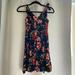 American Eagle Outfitters Dresses | American Eagle Black Floral Sundress | Color: Black | Size: M