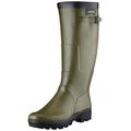 Aigle Herren benyl xl Gummistiefel, Grün Kaki, 39 EU