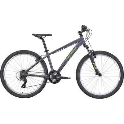 GENESIS Herren Mountainbike Genesis Element X-10 26"MTB, Größe 43 in GRAU MATT