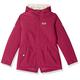 Jack Wolfskin Mädchen Cosy Bear Jacket, Dark Ruby, 116 EU