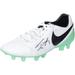 Jorginho Chelsea Autographed White and Green Nike Tiempo Legend Cleat