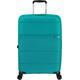 4-Doppelrollen-Trolley, Hartschale, arretierbarer Griff, TSA-Schloss, 63L, 66cm